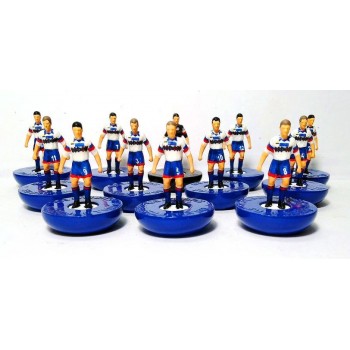 Subbuteo Andrew Table Soccer L' Aquila Calcio  1997-98  on Classic Hasbro bases
